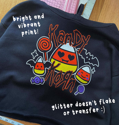 Blasphemy Cropped Tank Top