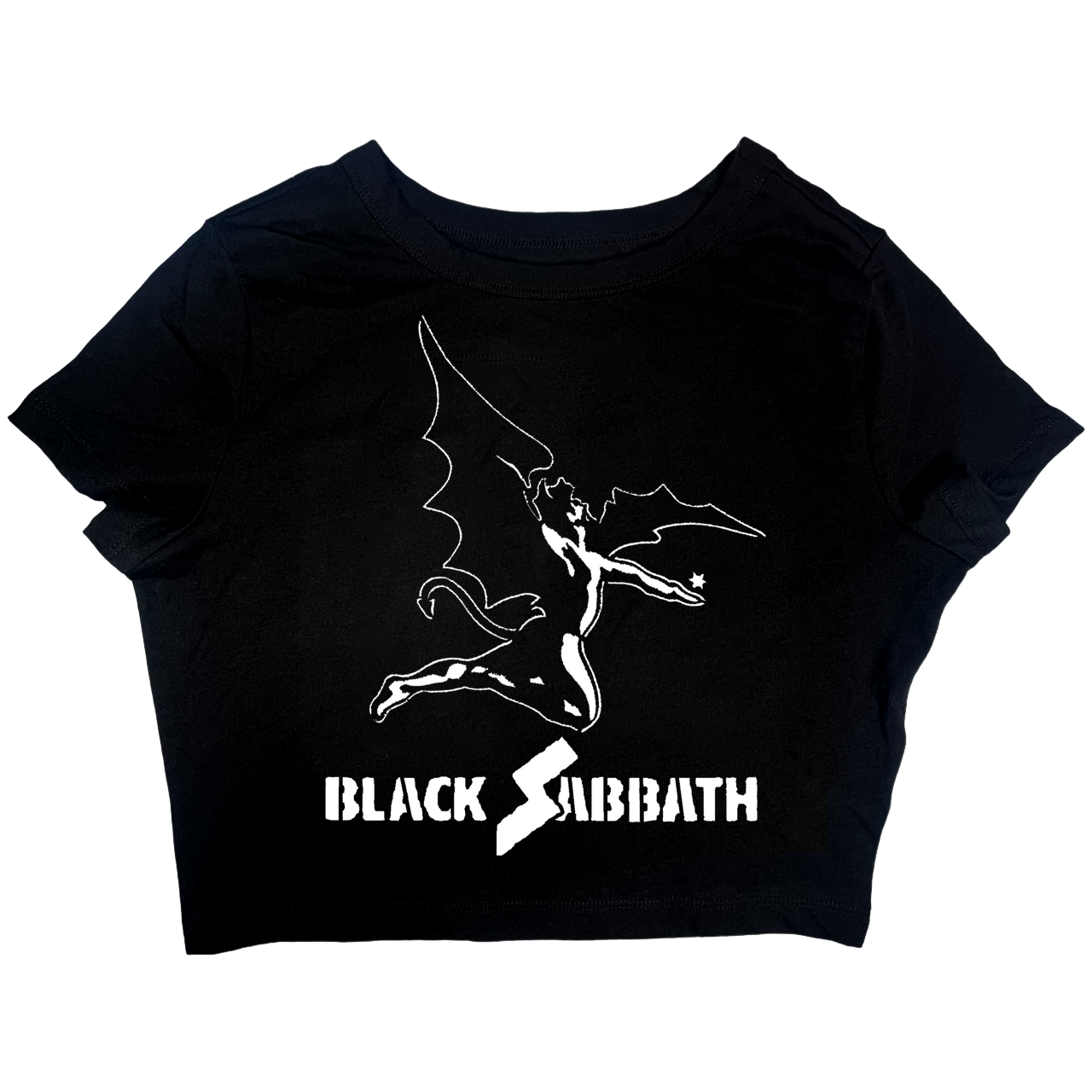 Black Sabbath Baby Tee