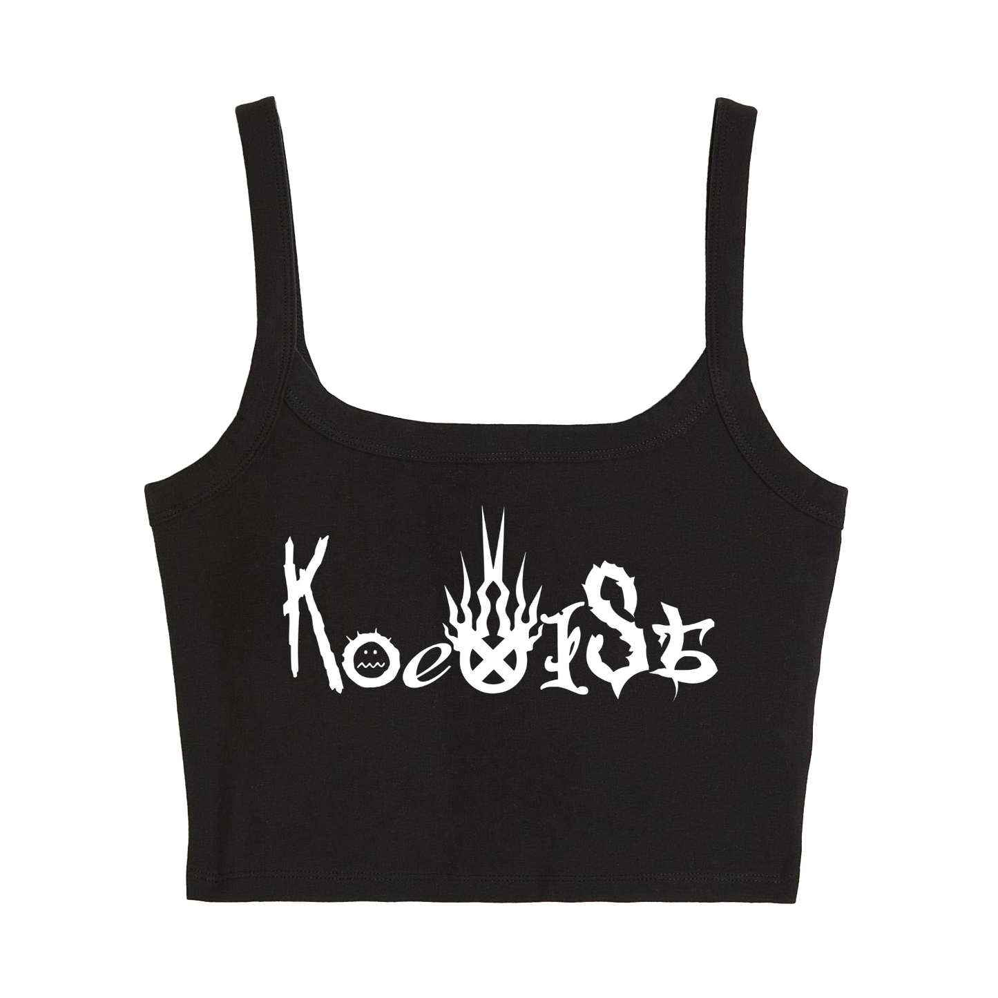 Koexist Cropped Tank Top