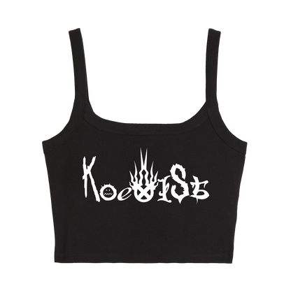 Koexist Cropped Tank Top