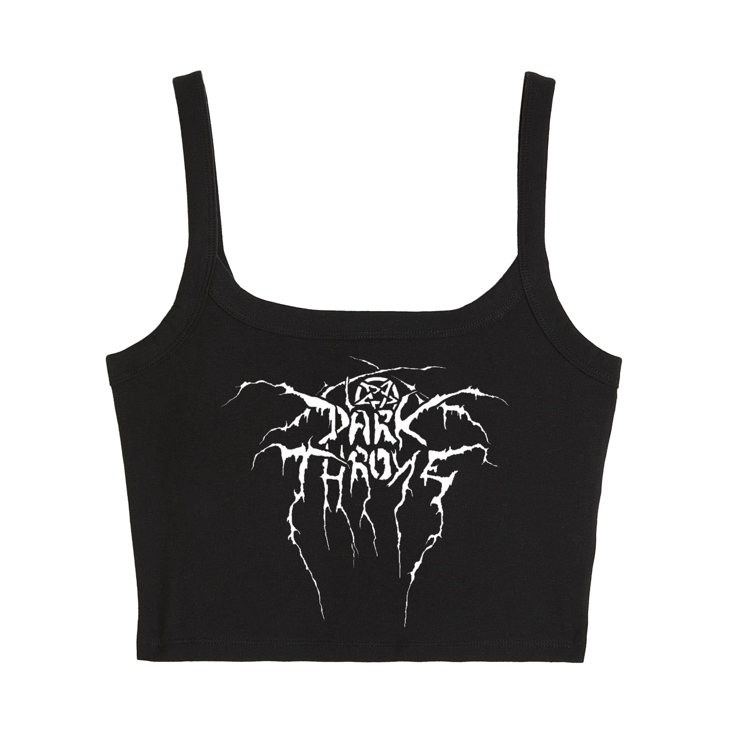 Darkthrone V2 Cropped Tank Top