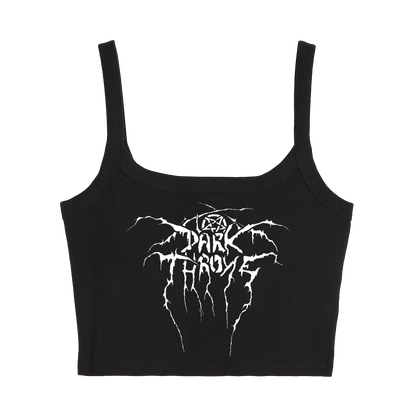 Darkthrone V2 Cropped Tank Top