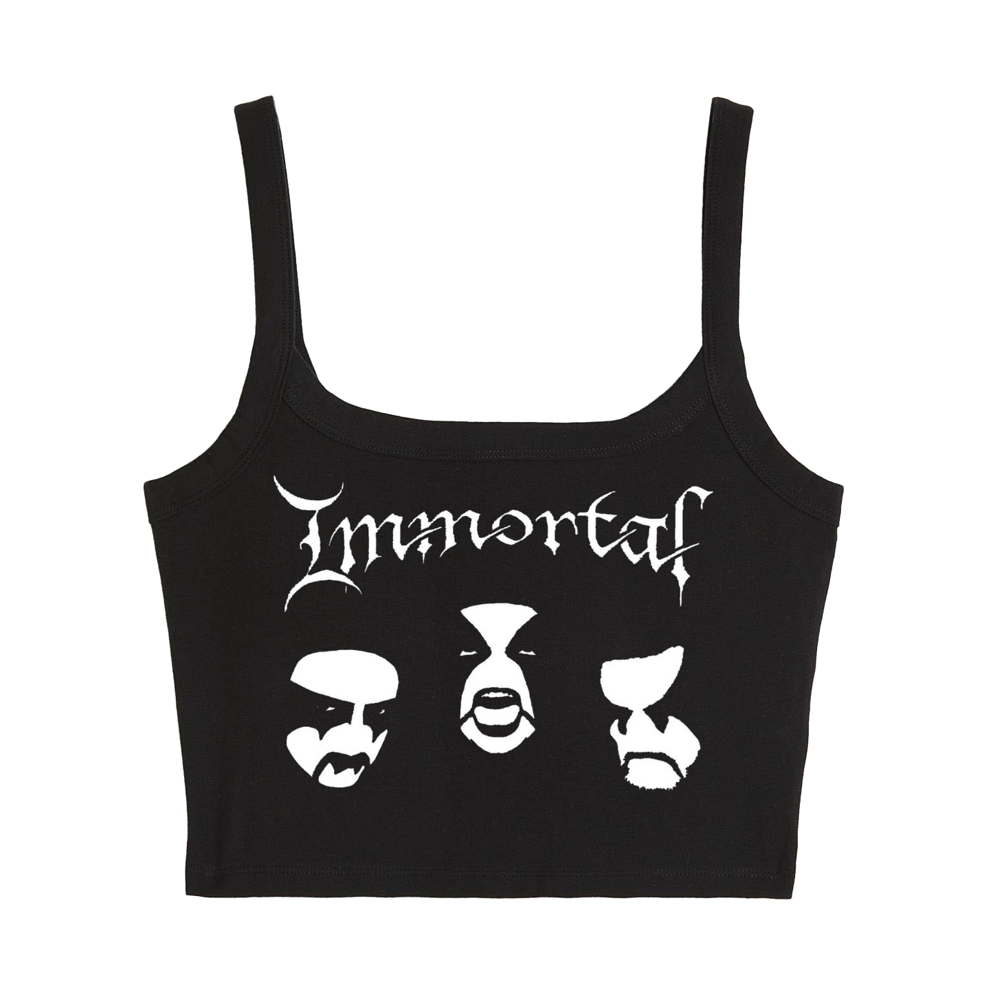 Immortal Cropped Tank Top