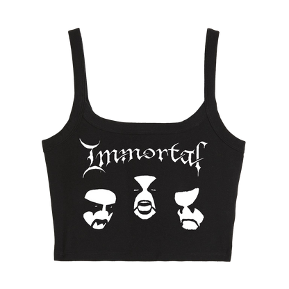 Immortal Cropped Tank Top