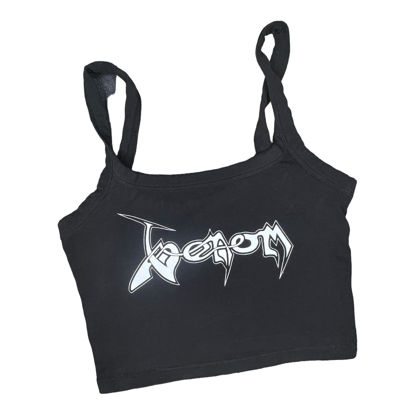 Venom Cropped Tank Top