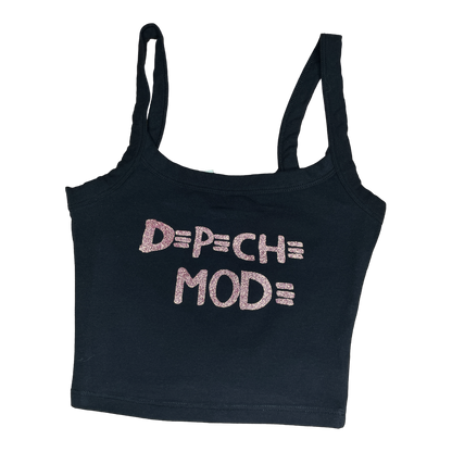 Depeche Mode Cropped Tank Top