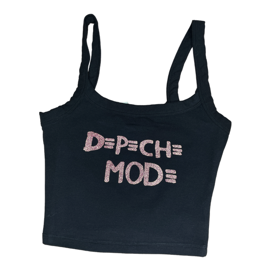 Depeche Mode Cropped Tank Top