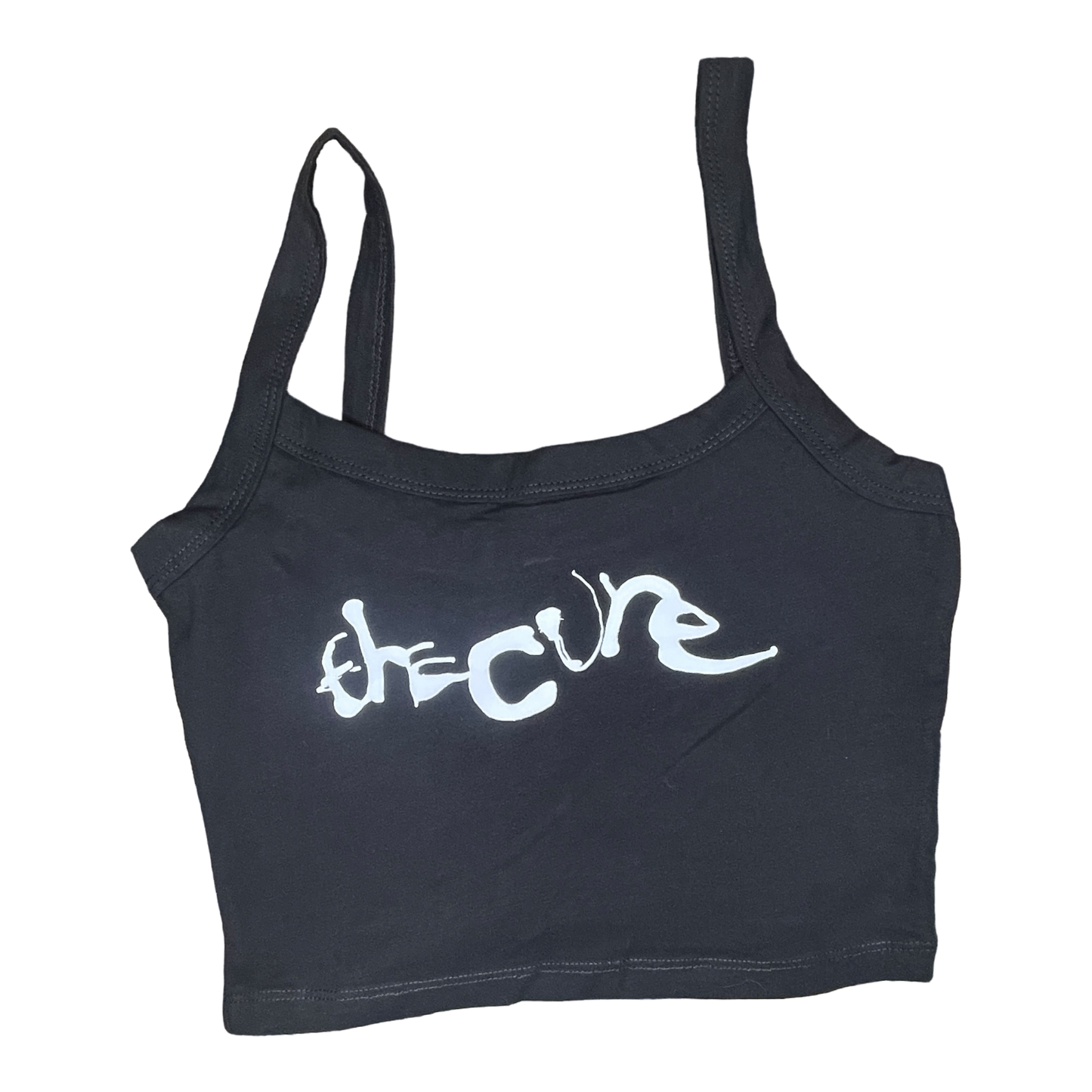 The Cure Cropped Tank Top