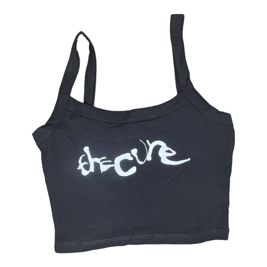 The Cure Cropped Tank Top