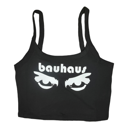 Bauhaus Cropped Tank Top