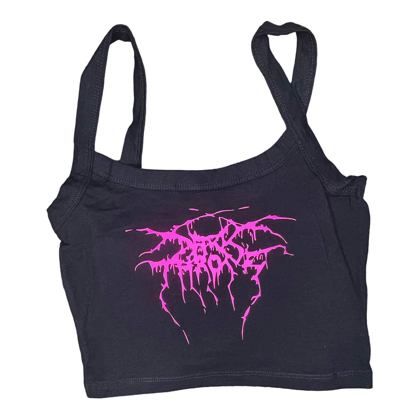 Darkthrone Cropped Tank Top