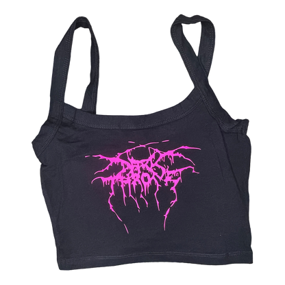 Darkthrone Cropped Tank Top